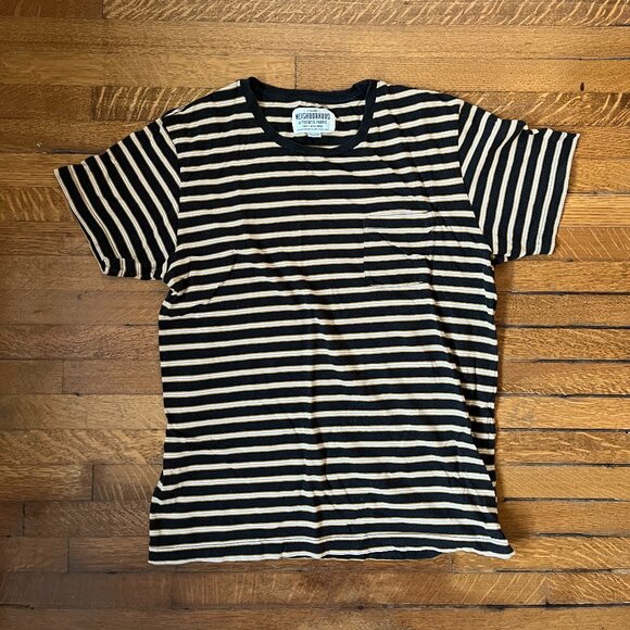 Neighborhood Japan Striped T-Shirt - Picture 1 of 4